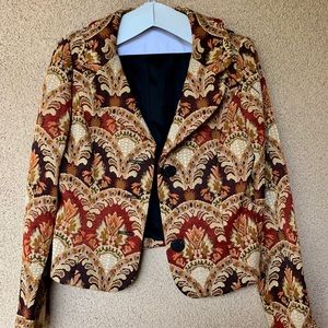70s Baroque Blazer